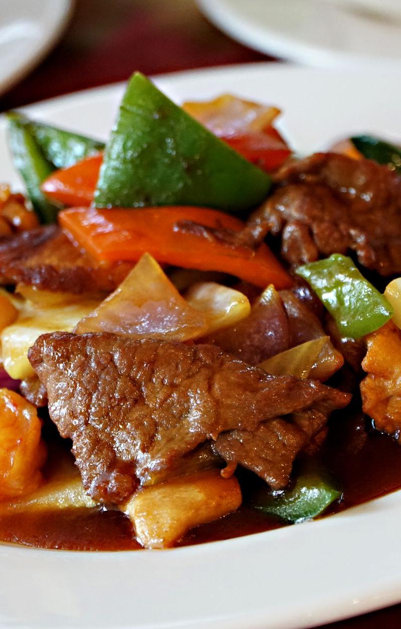 Thai Beef & Shrimp Chili Stir-Fry