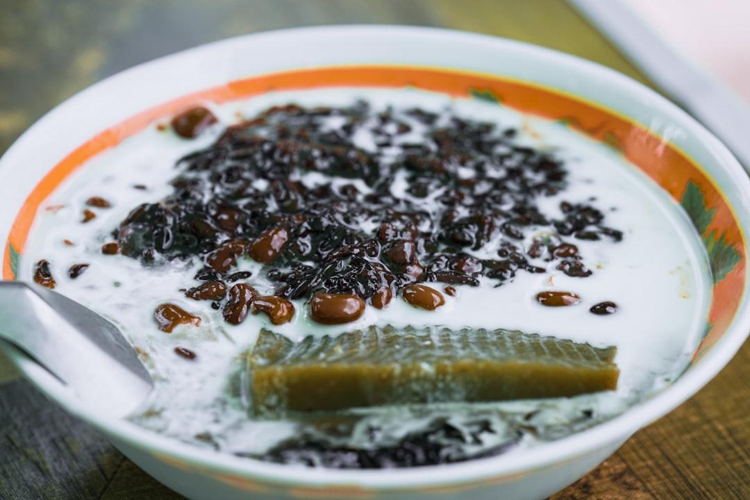 Thai Black Sticky Rice with Coconut