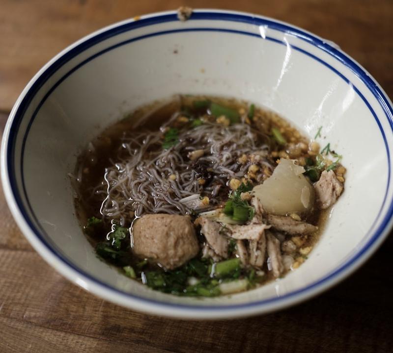 15-Min Thai Boat Noodle Soup
