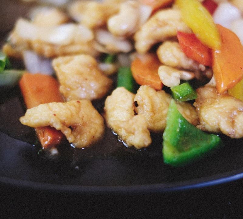 Thai Cashew Chicken