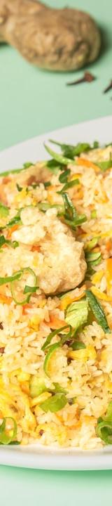 Thai Chicken Fried Rice
