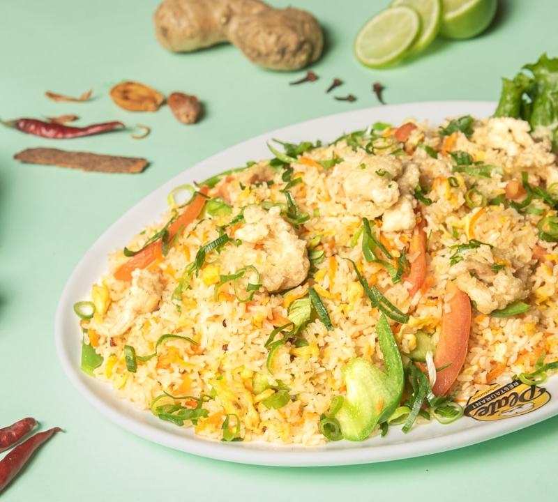 Thai Chicken Fried Rice