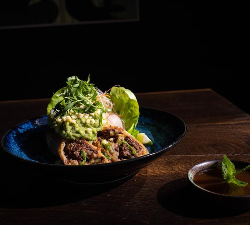 Thai Chicken Larb