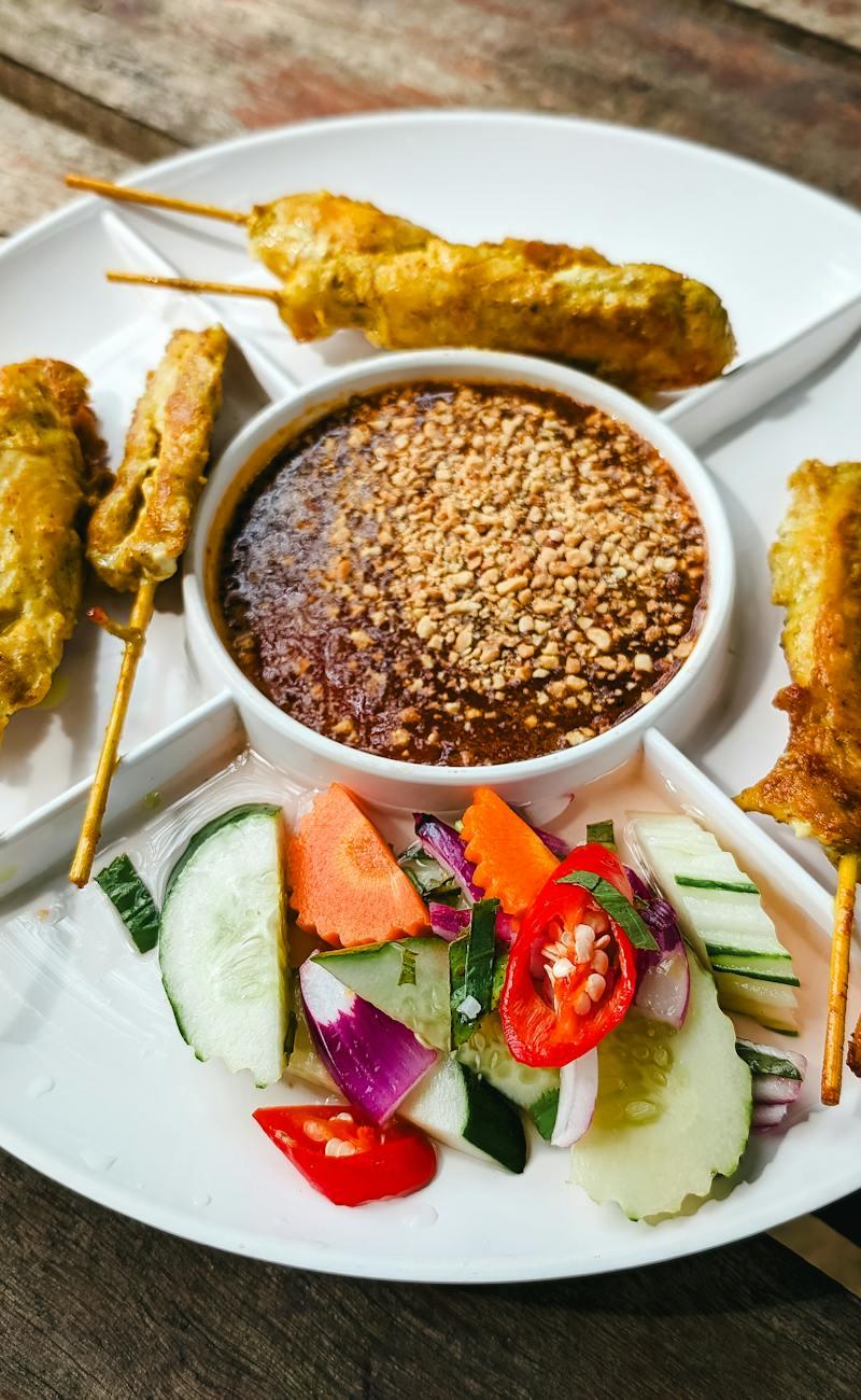 Thai Chicken Satay