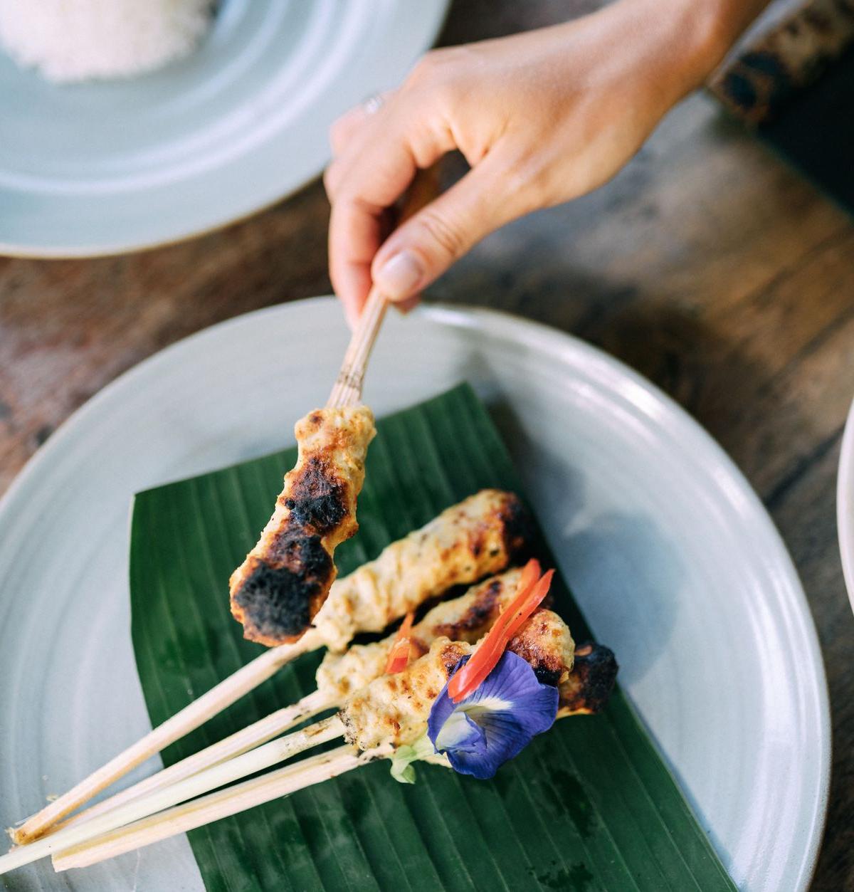 Thai Chicken Satay