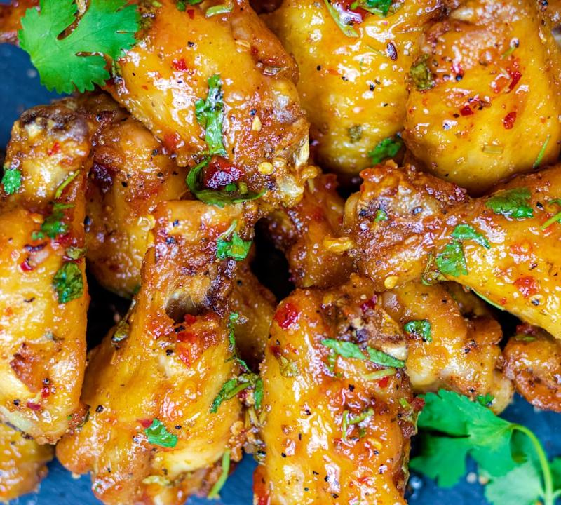 Thai Chicken Wings