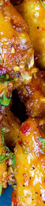Thai Chicken Wings
