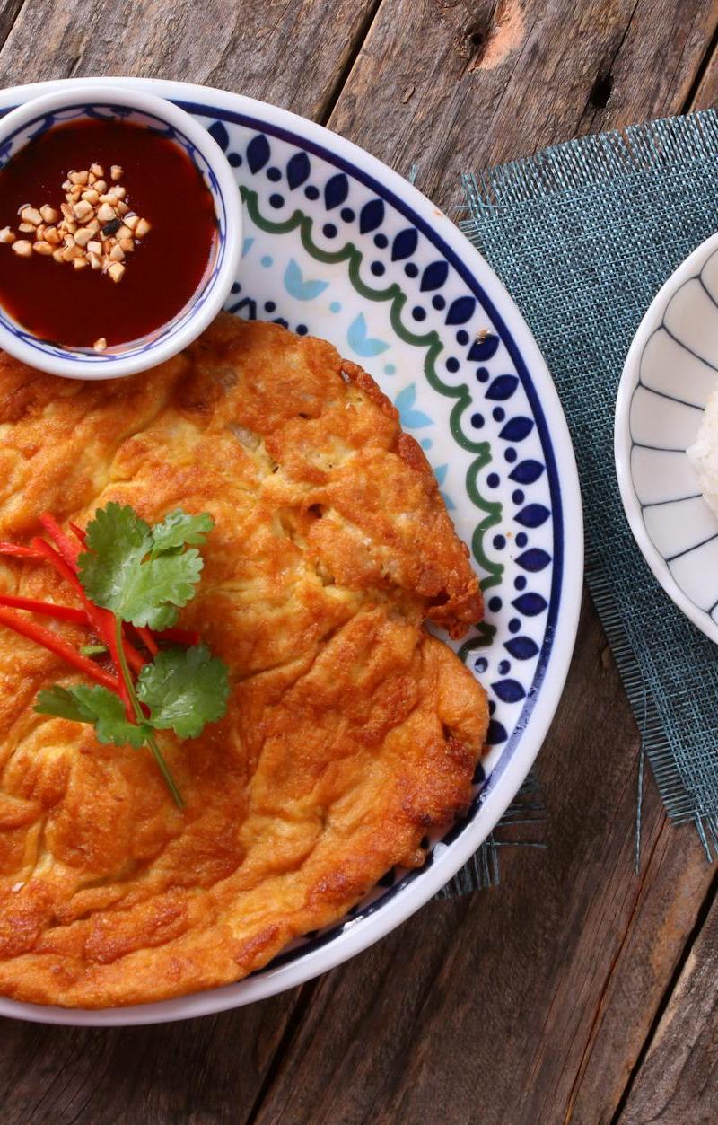 Thai Chili Crisp Omelette