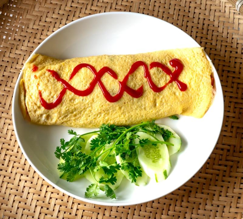 Thai Chili Omelette
