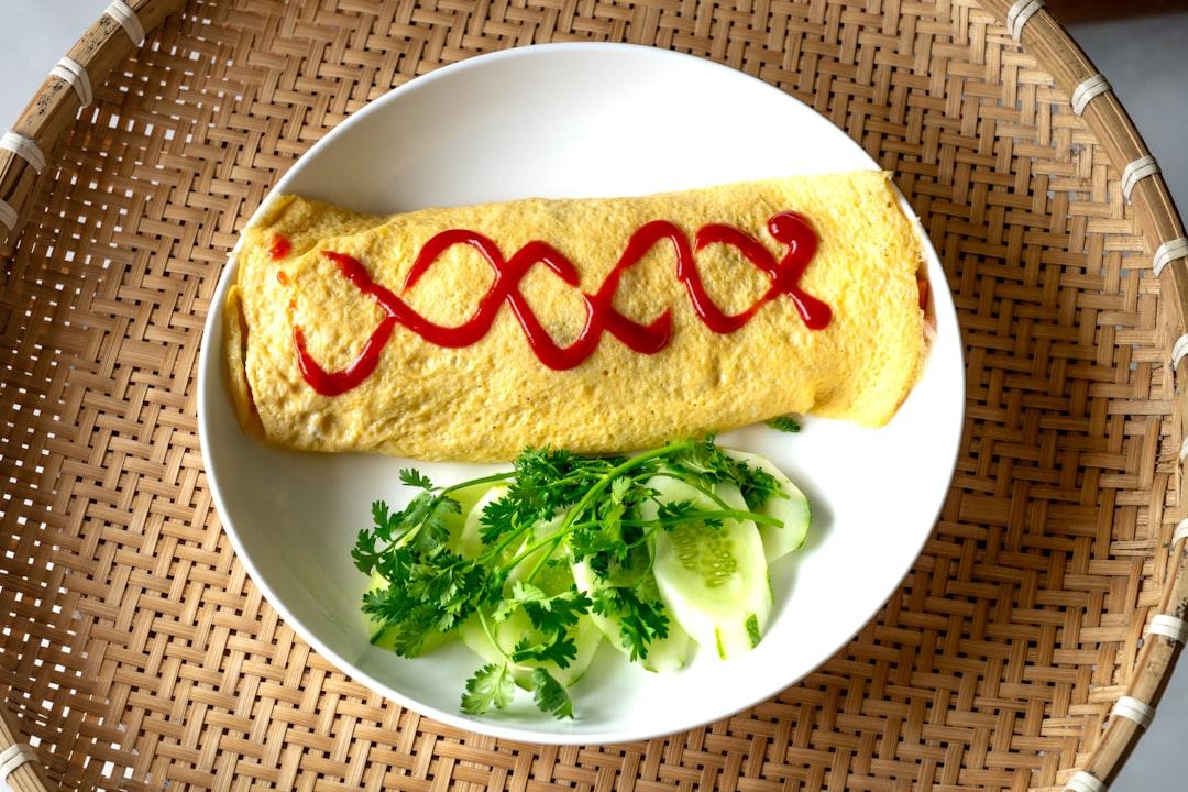 Thai Chili Omelette