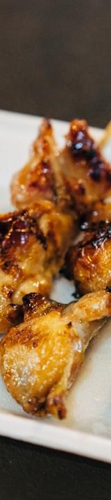 Thai Chin Ping (Grilled Mixed Meat Skewers)