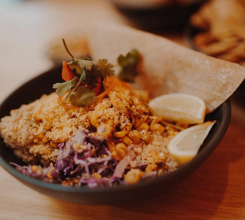 Thai Coconut Curry Chicken Bowl