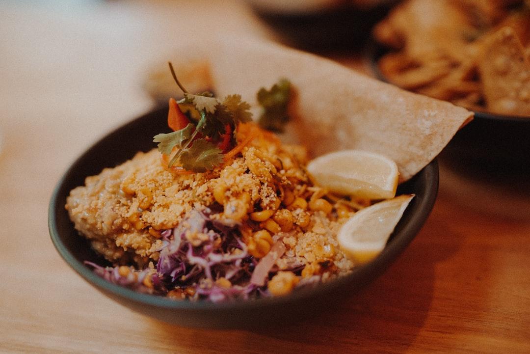 Thai Coconut Curry Chicken Bowl