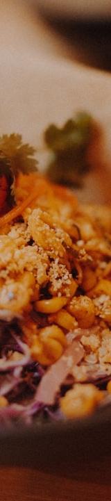 Thai Coconut Curry Chicken Bowl