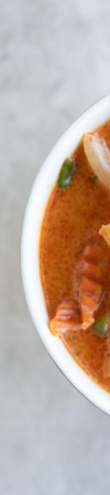 Thai Coconut Curry Soup