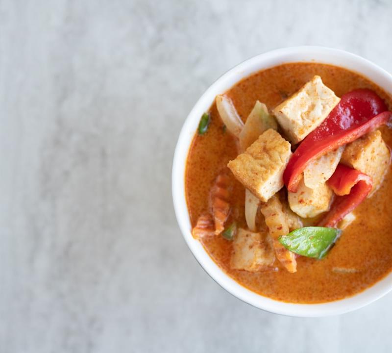 Thai Coconut Curry Soup