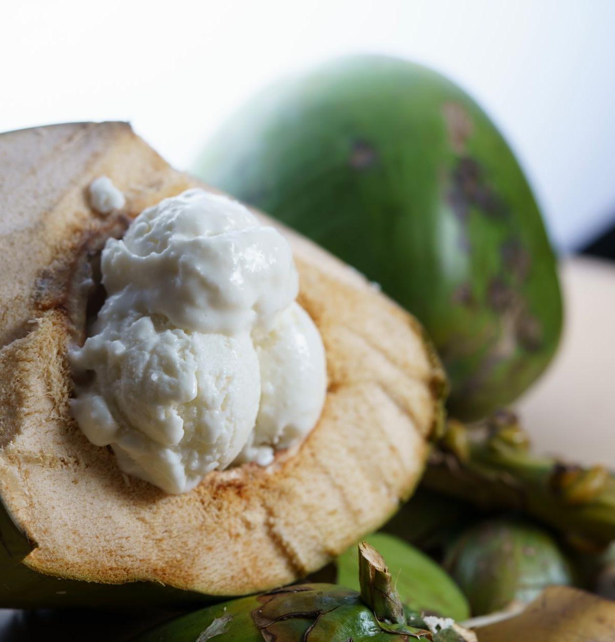 Thai Coconut Ice Cream