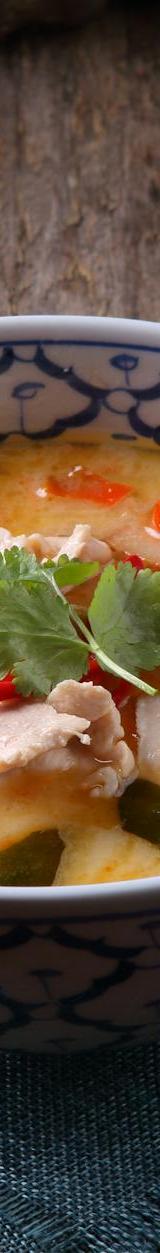 Thai Coconut Mushroom Soup