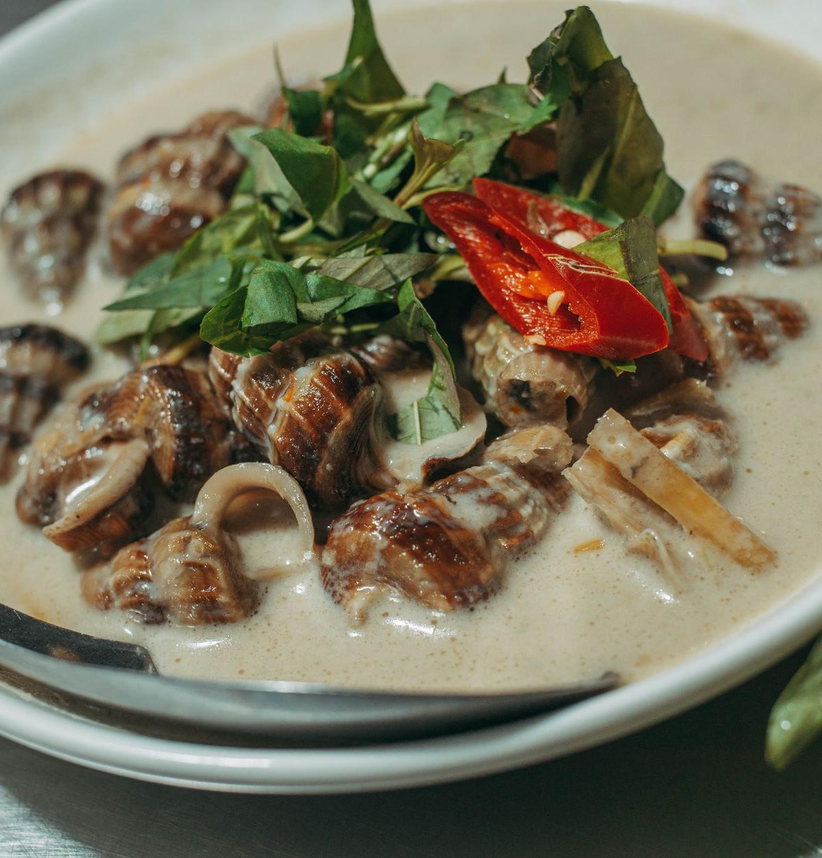 Thai Coconut Mushroom Soup