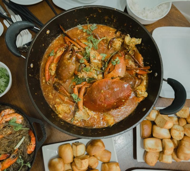 Thai Crab Curry