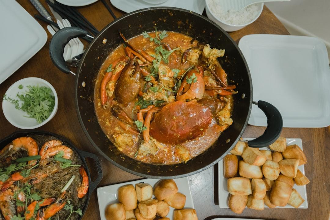 Thai Crab Curry