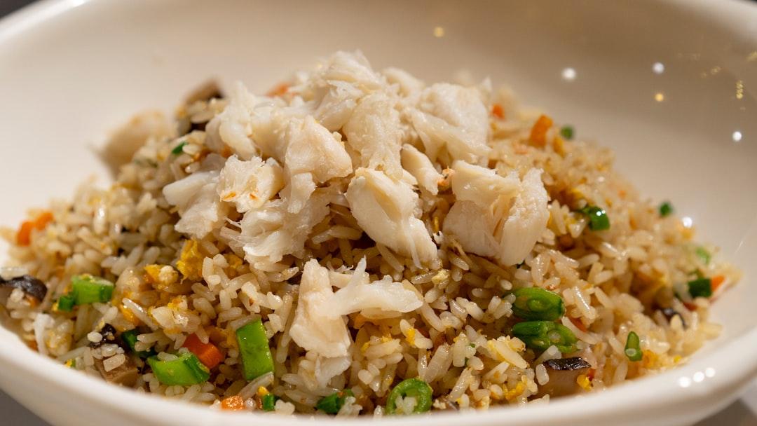 Thai Crab Fried Rice