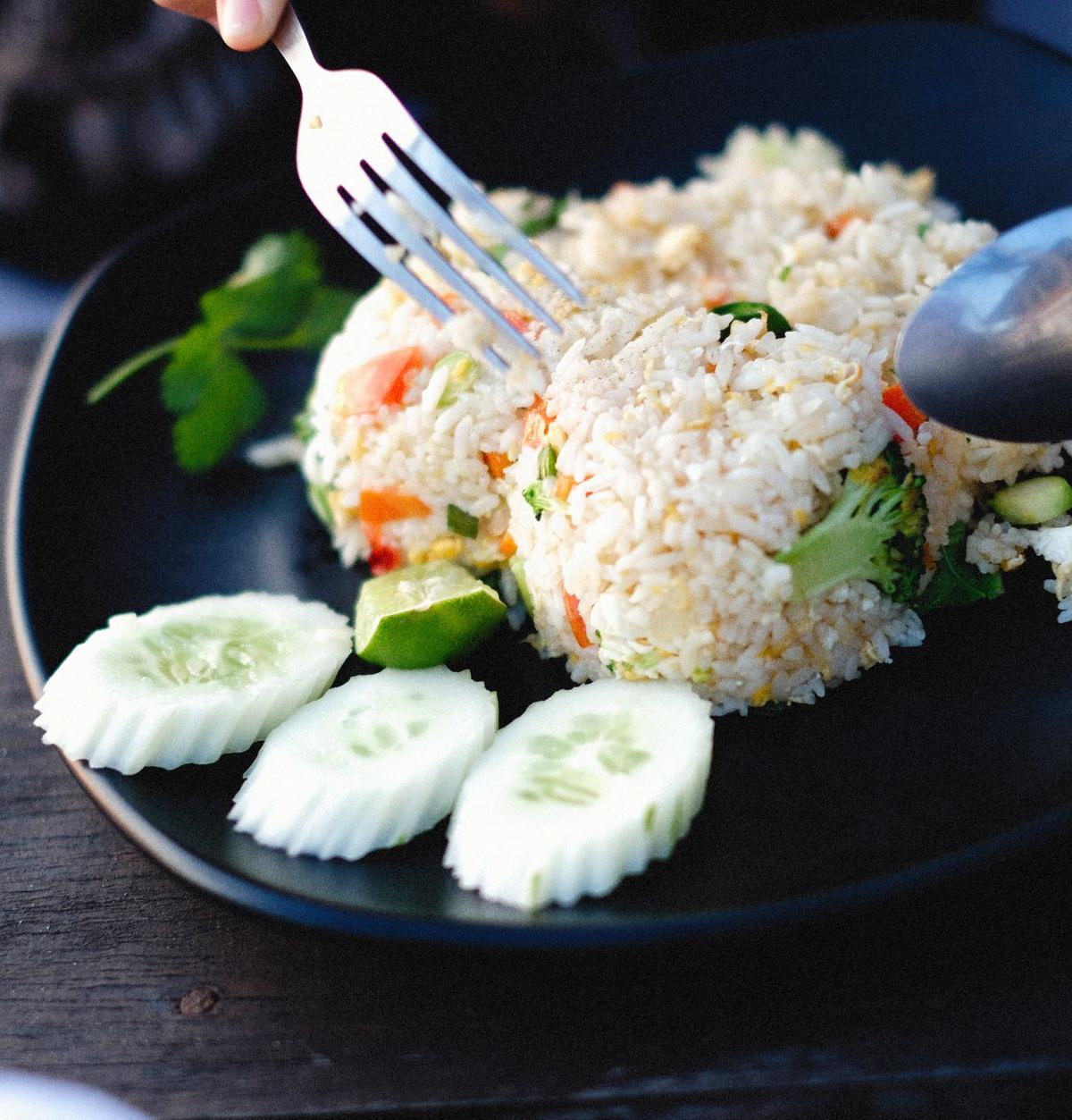 Thai Crab Fried Rice
