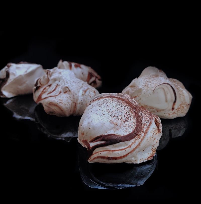 Thai Crispy Crepes with Coconut Custard