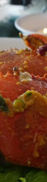 Thai Curry Crab Stir-Fry with Greens