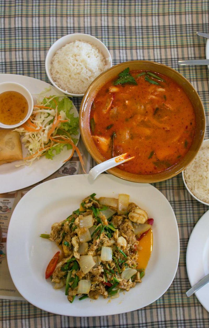 Thai Curry Fried Rice Dinner