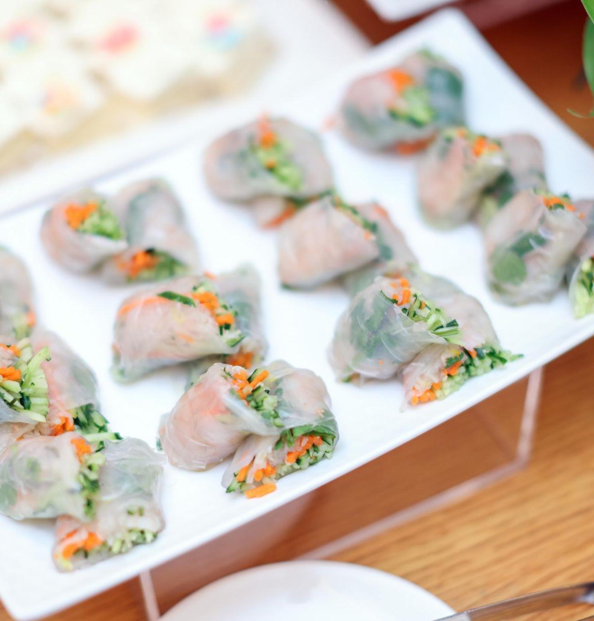 Thai Fresh Spring Rolls