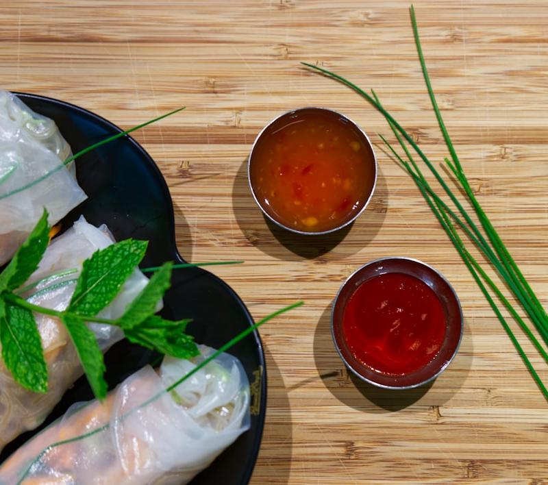 Thai Fresh Spring Rolls