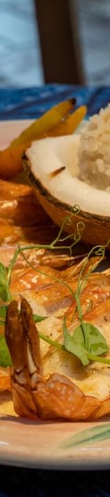 Thai Garlic Butter Prawns with Coconut Rice