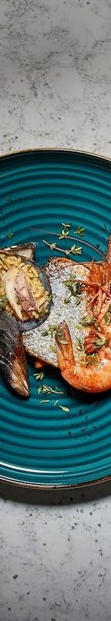 Thai Garlic Butter Grilled Prawns & Fish