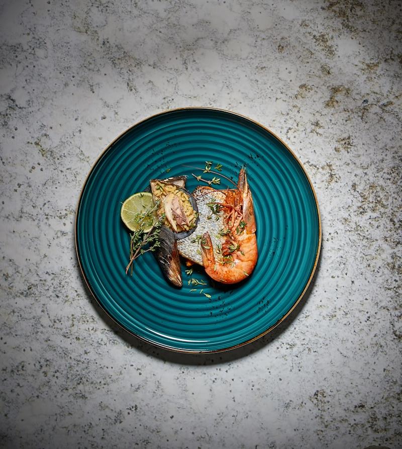 Thai Garlic Butter Grilled Prawns & Fish