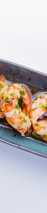 Thai Garlic Butter Prawns