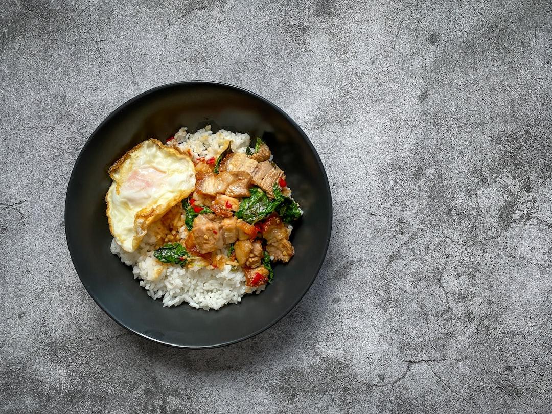 Thai Garlic & Chili Morning Glory