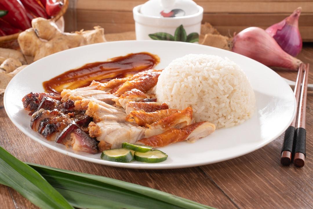 Thai Gravy Rice with Duck