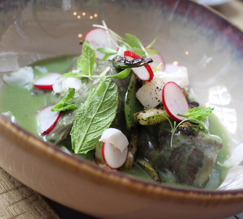 Thai Green Curry Shrimp