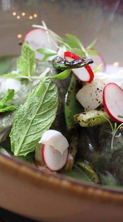 Thai Green Curry Shrimp