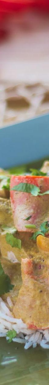 10-Min Thai Green Curry Tofu