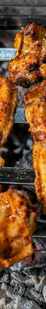Thai Grilled Chicken Wings — Gai Yang