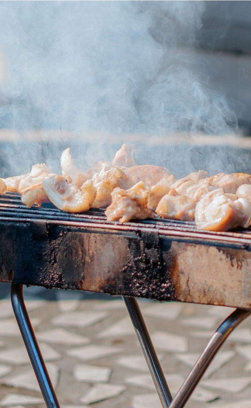 20-Min Thai Grilled Chicken