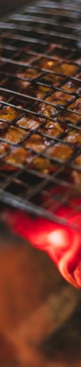 Thai Grilled Pork Neck with Sticky Glaze
