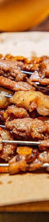 Thai Grilled Pork Skewers