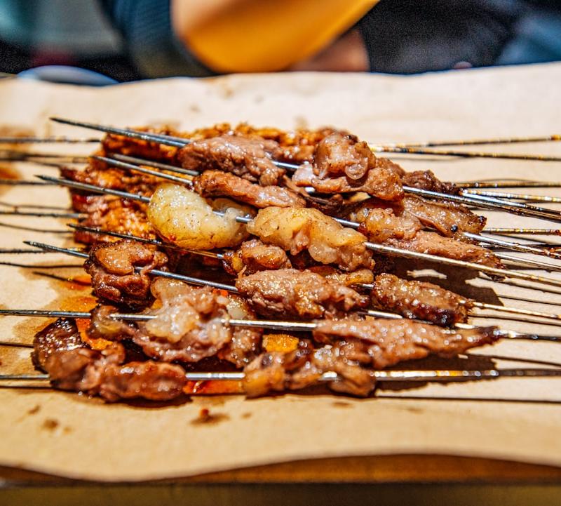 Thai Grilled Pork Skewers