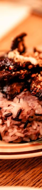 Thai Grilled Pork with Sticky Rice