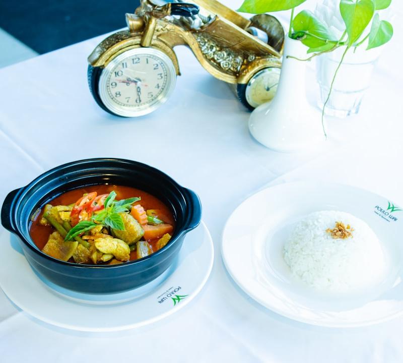 Thai Jungle Curry Chicken