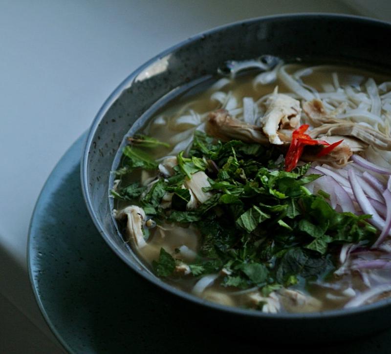 Thai Lemongrass Chicken Soup