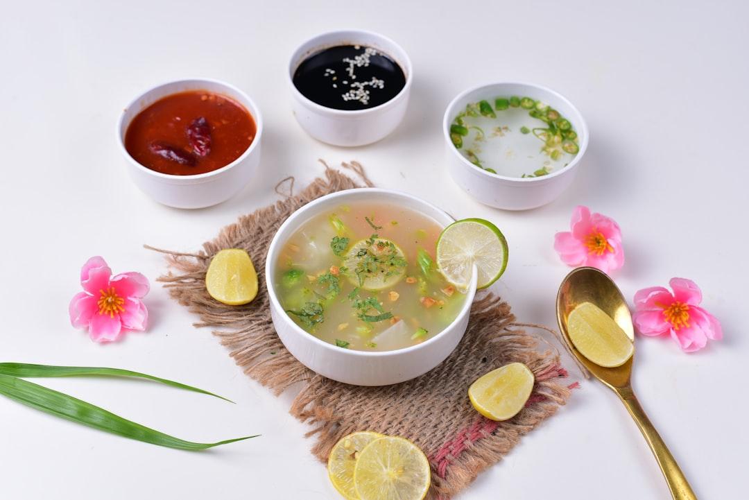 Thai Lemongrass Soup with Chicken
